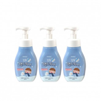 Nước Rửa Tay Touching (300ml) Mùi Hương Bột - 3 Miếng Nước Rửa Tay Bọt Xà Phòng Rửa Tay Bọt Rửa Tay Bọt Rửa Tay