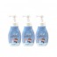 Nước Rửa Tay Touching (300ml) Mùi Hương Bột - 3 Miếng Nước Rửa Tay Bọt Xà Phòng Rửa Tay Bọt Rửa Tay Bọt Rửa Tay