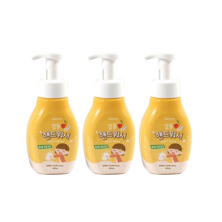 Nước Rửa Tay Touching (300ml) Hương Trái Cây - 3 Nước Rửa Tay Bọt Xà Phòng Rửa Tay Bọt Rửa Tay Bọt Rửa Tay