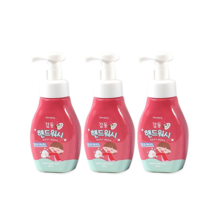 Nước Rửa Tay Touching (300ml) Hương Hoa - 3 Nước Rửa Tay Bọt Xà Phòng Rửa Tay Bọt Rửa Tay Bọt Rửa Tay