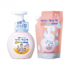 Kids Clean Hand Soap Bọt kháng khuẩn Original và Refill Hương đào