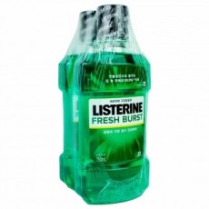 Listerine Liquid Fresh Burst (Hương bạc hà) 750ml 2 gói (210688)