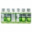 Listerine Liquid Natural Green Tea Mild 100ml 6 gói (700389)