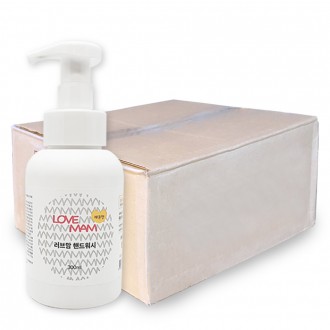 Nước rửa tay kháng khuẩn Love Mom 300ml - Hộp 20 viên