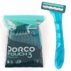 Dorco Touch Three Razor 8P Dao cạo Dorco Dao cạo dùng một lần Dao cạo cầm tay Dao cạo mặt