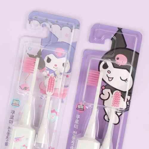 Bàn chải đánh răng điện Sanrio Kurumi bàn chải đánh răng di động 1 chiếc giao hàng ngẫu nhiên