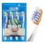 Bàn chải đánh răng Oral-B Adult Pro-Flex 4P Đầu bàn chải đánh răng hình chiếc lược