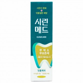 Kem đánh răng bạc hà dược phẩm Bukwang Sirinmed Gum Care Mint 125g (311604)