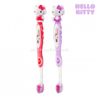 Bàn chải đánh răng Hello Kitty Hình Kids (dành cho trẻ em)-10EA