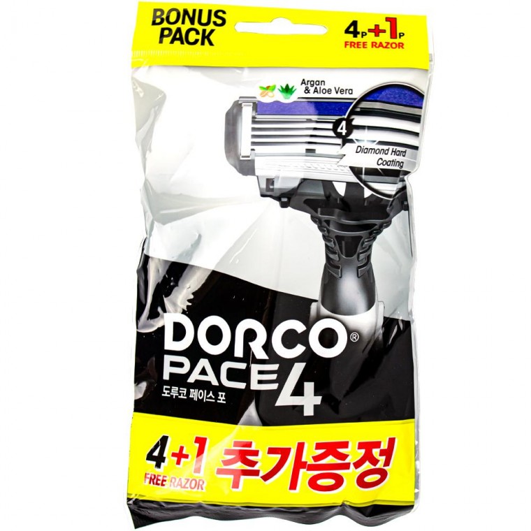 Dorco Mặt 4 4p 1p