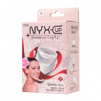 Cốc nguyệt san silicon an toàn Nyx Cup chăm sóc cơ thể bạn (nhỏ)