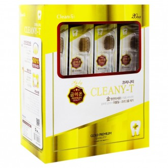 Bàn chải đánh răng Clean32 Crinity Gold 20 chiếc