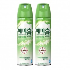 Bình Xịt Chống Muỗi Hương Thơm Happy Home 500ml x 2