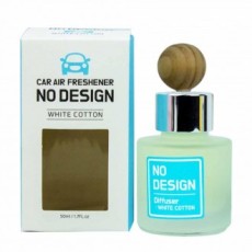 Máy khuếch tán ô tô No Design bông trắng 50ml