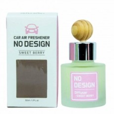 Máy khuếch tán ô tô No Design Sweet Berry 50ml