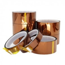 Băng keo polyimide chịu nhiệt độ cao Kapton 25mm