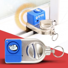 Slylock Deluxe Hiên Cửa sổ Căn hộ Khóa Khóa Khung cửa sổ