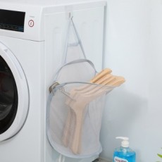 Jdm Clean Home Lưới có thể gập lại Giỏ đựng đồ giặt Thùng rác tái chế