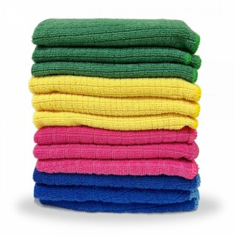 Chất tẩy rửa bàn cờ microfiber nội địa (40x30), cây lau nhà, khăn rửa chén, nước rửa xe, 20 tờ