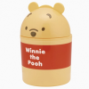 Thùng rác để bàn Winnie the Pooh Die Cut Thùng rác để bàn ô tô Vanity Thùng rác mini