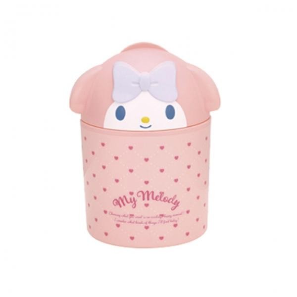 Thùng rác để bàn Sanrio My Melody Die Cut Thùng rác để bàn Thùng rác mini