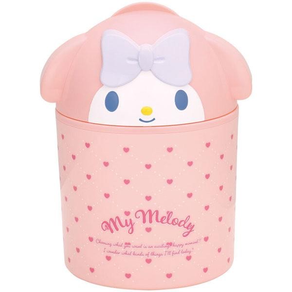 [Giao hàng tận công ty] Thùng rác mini Sanrio My Melody 3D