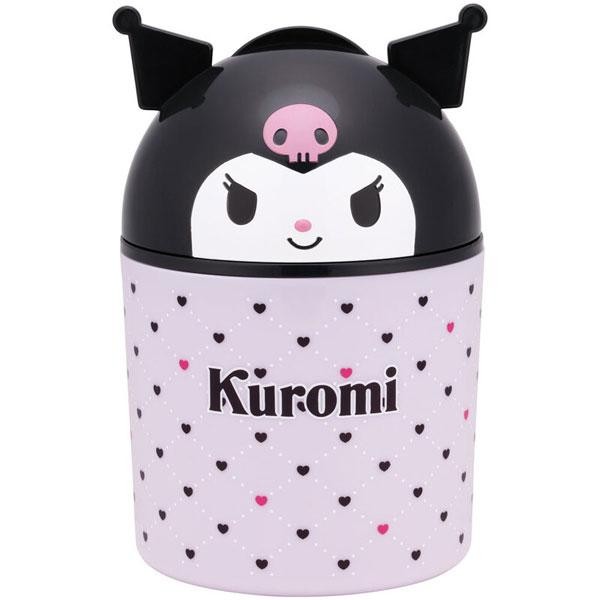 [Giao hàng tận công ty] Thùng rác mini 3D Sanrio Kuromi