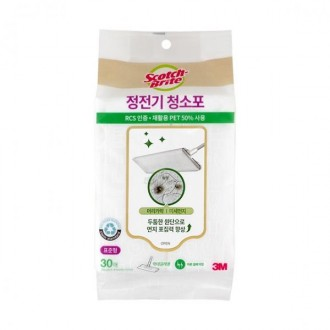 Khăn lau làm đầy 30 tờ Scotch Bright Standard Lau khô