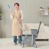 Washboard Jjalsuni so với Dehydrator Push Mop Cây lau nhà thương mại Bóp cây lau nhà Jalsuni Mini Jjalsuni Mapo