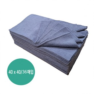 Magic Clean Wash & Nội thất Khăn thường cỡ lớn 40x40 36 tờ