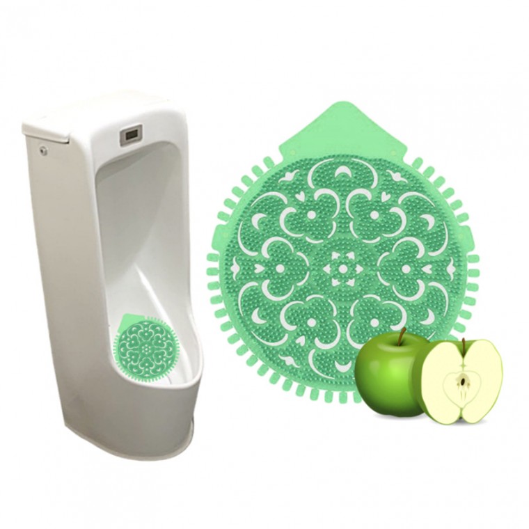 Miếng khử mùi bồn tiểu Magic Clean Apple Scent 1P