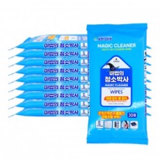 Magic Cleaning Doctor (30 tờ) - 10 Khăn Giấy Lau Khăn Giấy Lau Khăn Giấy Lau Sạch Vết Bẩn