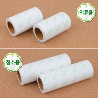 Doldol Tape Cleaner Refill 2P Tẩy lông Loại bỏ xơ vải Loại bỏ bụi