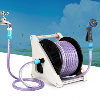 Twister reel hồ vòi nước rửa xe phun áp lực cao reel vòi hiên làm sạch sân vườn