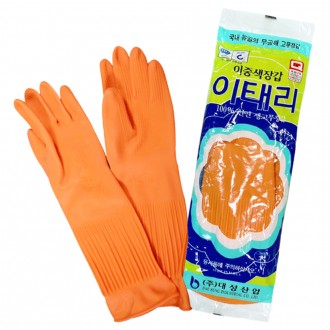 Găng tay cao su Ý Magic Clean so với 10P