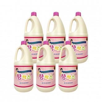 Seoyeon Hyanglax (2L) - 6 Cái Tiệt trùng Tẩy Ống thoát nước Vệ sinh nhà vệ sinh Loại bỏ nấm mốc và vết bẩn sợi vải