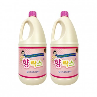 Seoyeon Hyanglax (2L) - 2 tẩy khử trùng ống thoát nước nhà vệ sinh làm sạch nấm mốc loại bỏ vết bẩn sợi vải