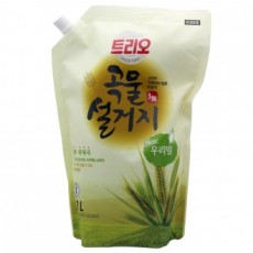 Nước rửa bát lúa mì Hàn Quốc Trio Grain 1.2L