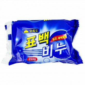 Xà phòng tẩy trắng Oryukdo 250g dầu thực vật nguyên chất (210801) 10