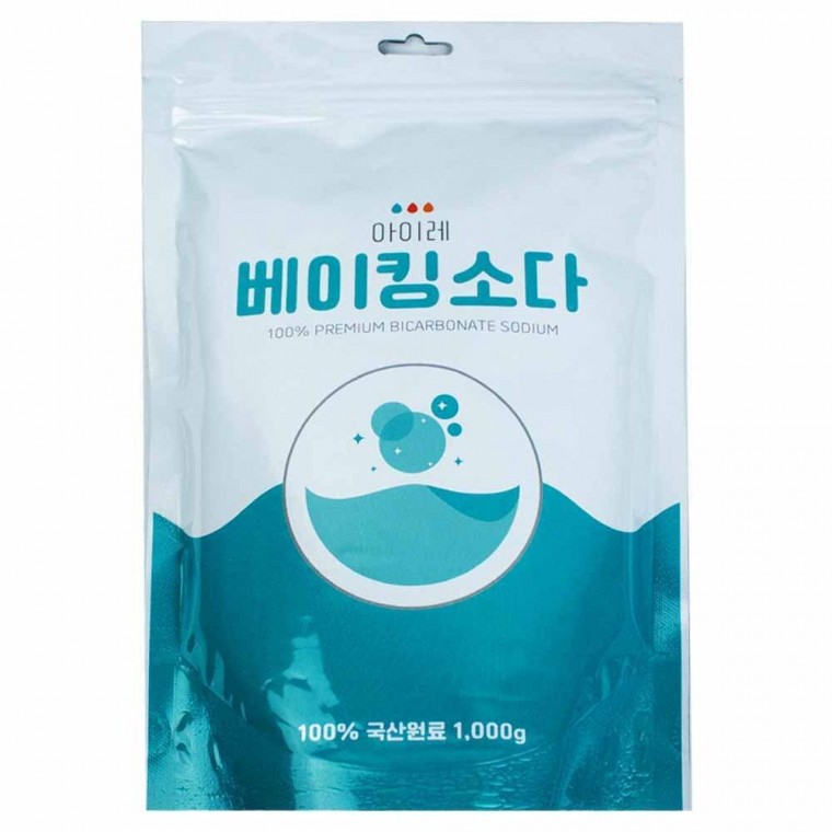 Aire Baking Soda Cao Cấp Refill 1000g (260100)