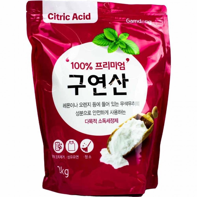 Sữa rửa mặt khử trùng đa năng axit citric Impression Premium 2kg