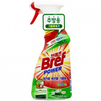 Nước Rửa Nhà Bếp Bref Power 500ml