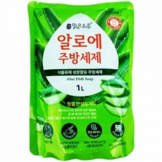 Nước Rửa Chén Clear Day Aloe Refill 1L