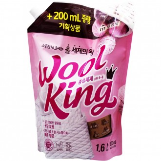 Nước Giặt Trung Tính Rose of Sharon Wool King 1.6L