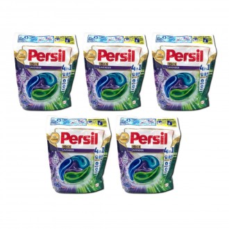 Bột Giặt Viên Nén Persil Disc Oải Hương 26 Viên (5 Viên)