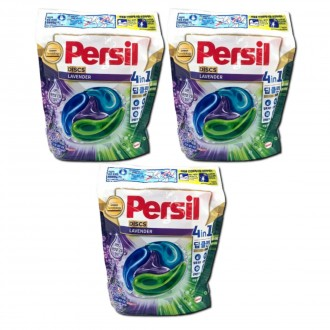 Bột Giặt Viên Nén Persil Disc Oải Hương 26 Miếng (3 Miếng)