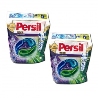 Bột Giặt Viên Nén Persil Disc Oải Hương 26 Miếng (2 Miếng)