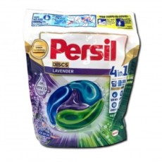 Bột Giặt Viên Nén Persil Disc Oải Hương 26 Miếng (1 Cái)