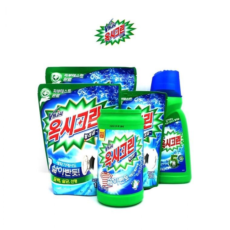 DS Oxiclean Hộp đựng Chất tẩy rửa dạng lỏng Oxiclean có thể đổ lại