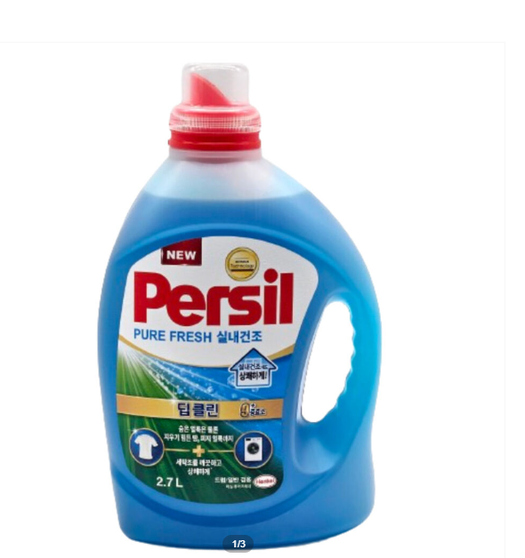 Persil Pure Fresh thùng 2.7L (4 cái)